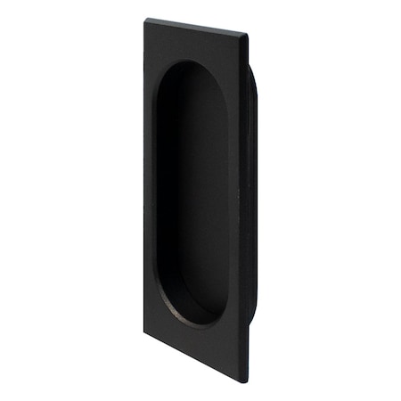 Quiet Glide Black Recessed Door Pull NT.FP4X134.08